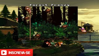 Donkey Kong Super Nintendo  Forest Frenzy 15 [upl. by Mcclure960]