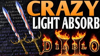 DUAL LIGHTSABERs are CRAZY  Diablo 2 Resurrected [upl. by Vergos]