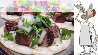 Street Tacos on the Discada [upl. by Nemzzaj]