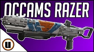 Destiny The Occams Razor  Legendary Vanguard Shotgun  Crucible Gameplay Review Rise of Iron [upl. by Ennalorac]