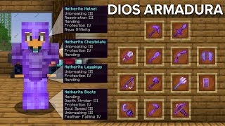 Los Mejores Encantamientos Para Todas las Armaduras y Items en Minecraft [upl. by Hemminger]