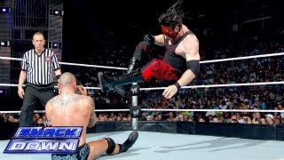 Randy Orton vs Kane SmackDown June 28 2013 [upl. by Engelhart]