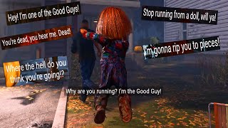 All Chucky Chase Voice Lines [upl. by Shiroma]