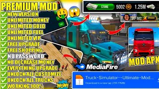 truck simulator ultimate mod APK download latest version unlimited money unlimi all hack 🪙💯🤑a [upl. by Sandra]