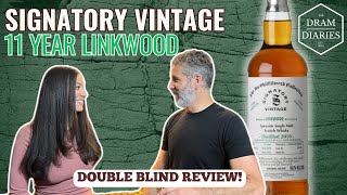 Signatory Linkwood 11 Year Single Malt Scotch  Blind Impression [upl. by Adiol]