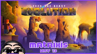 FTB Evolutions is released  FTB Evolution Day 13 [upl. by Nolahp]