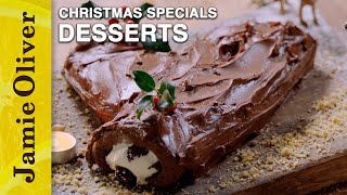 Christmas Dessert Megamix  Jamie Oliver [upl. by Ewens]