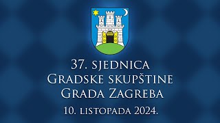 37 sjednica Gradske skupštine Grada Zagreba [upl. by Elissa514]