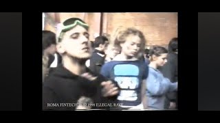 ILLEGAL RAVE ROMA EX FINTECH 31 12 1998 [upl. by Xuaegram]