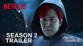 Squid Game Season 2  Teaser Trailer  Netflix Series Concept [upl. by Ecirehs]