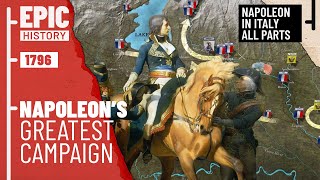 Napoleons Italian Campaign All Parts [upl. by Aneba613]