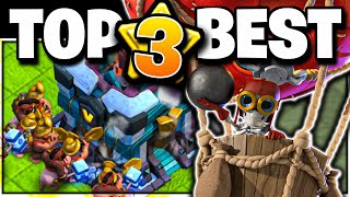 Top 3 BEST TH13 Attack Strategies YOU need to Use [upl. by Nnahsal]