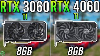 RTX 3060 Ti vs RTX 4060 Ti  Big Difference [upl. by Prady]