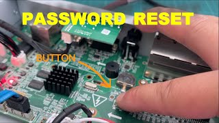 HIKVISION NVR PASSWORD RESET [upl. by Fox]