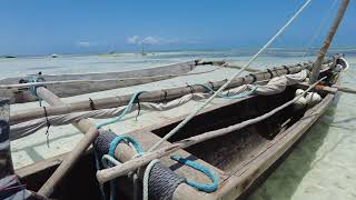 Zanzibar  Jambiani beach  Cinnamon Hotel [upl. by Borroff]