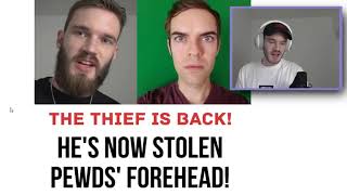 pewdiepie is sick and tired of jacksfilms stealing stuff from him [upl. by Ainessey]