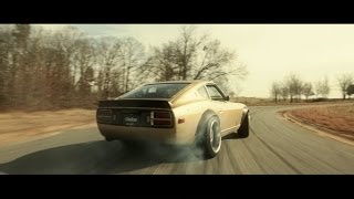 Dream Like a Champion Chris Forsberg Drifts a Rare Skyline Powered Nissan 280Z [upl. by Eugenio]