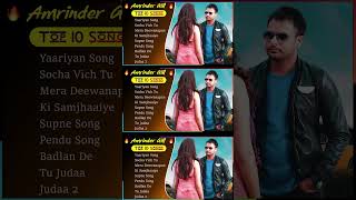 Amrinder Gill New Songs 2024  New Punjabi Jukebox  Judaa 3 Full Album  New Punjabi Songs 2024 [upl. by Banyaz]