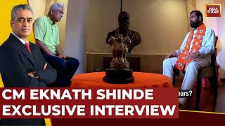 Maharashtra Election 2024 LIVE Eknath Shinde Interview With Rajdeep Sardesai  Maharashtra Majha [upl. by Kciredec909]