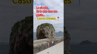 Castro Urdiales Cantabria España remix pop cover travel colombia jairo castrourdiales fyp [upl. by Joslyn]