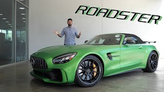 Mercedes AMG GTR Roadster Review  An Ultra Rare Mercedes [upl. by Liryc616]