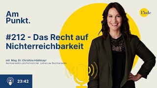 212 – Christina Hödlmayr – Das Recht auf Nichterreichbarkeit [upl. by Howlyn]