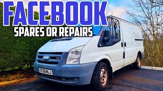 I Bought A Ford Transit Mk7 On Facebook Marketplace  What Was I Thinking [upl. by Phaidra308]