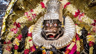 Namaste Narasimhaya  Narasimha Aarti  Sung By Ria  Jai Narasimha Dev🙏🙏🙏❤️ [upl. by Norej6]