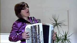 ETOILE DES NEIGES accordeon et chant [upl. by Crissy]