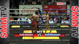 สิงห์ดำ vs น้องโอ๋  Singdam vs NongO  14  8 May 2014 [upl. by Lilla]