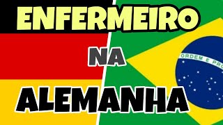 COMO é ser ENFERMEIRO na ALEMANHA  entrevista 1 [upl. by Pillihp]