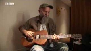 seasick steve backstage acoustic [upl. by Osmund]