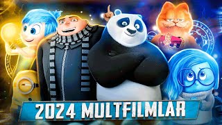 2024 yil kutilayotgan top multfilmlar Ozbek tilida multfilmlar haqida iTVkinoseriallarvaTV [upl. by Initof]