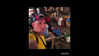 MORNING MARKET IN LUANG NAMTHALAOS travel funny shopping nature tourism laos traveling [upl. by Inohtna]