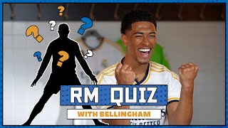 Do YOU know more about Real Madrid than Jude Bellingham  Quiz [upl. by Nosnirb]