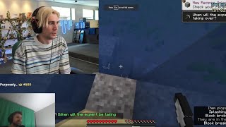 xQc reacts to Forsens nicest TTS [upl. by Aticilef174]