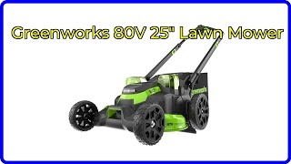 Product Review Greenworks 80V Mower Gen 2 With Two 4AH Batteries and Rapid Charger [upl. by Nidia]