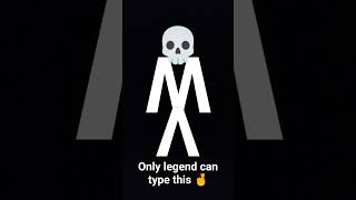 only legend can type this make emoji animeedit onepunchman music [upl. by Hayashi]