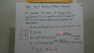 Multiphase Part 3  Raoults Law amp Henrys Law [upl. by Luana]