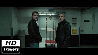 LOBOS  Tráiler Oficial Español Latino  George Clooney y Brad Pitt [upl. by Arreik]