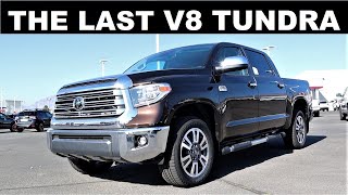 2021 Toyota Tundra 1794 Edition Toyota Is Killing The V8 Should You Get A Leftover 2021 Tundra [upl. by Radley959]