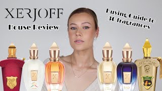 Xerjoff House Review  30 Fragrances what are the BEST  Xerjoff Buying Guide [upl. by Atiuqram]