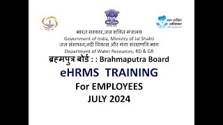 Training on eHRMS EMPLOYEES [upl. by Khajeh625]