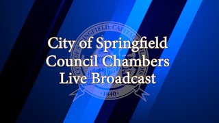 Springfield Illinois City Council Chambers Broadcast [upl. by Alessandro]