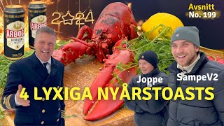 Nyår på Skeppsholmen med SampeV2 amp Joppe l Kapten Mat I No 199 [upl. by Felder]