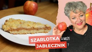 SZARLOTKA jak u mamy ❤️ prosty przepis na domowy jabłecznik [upl. by Emmie]