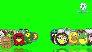 Zoo Pals Green screen [upl. by Nnairek403]