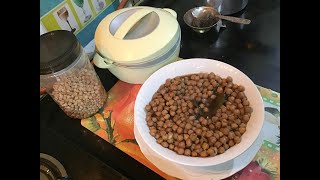 Cook Chane Chole Without Overnight SoakingBoil Chickpeas Without Soaking A Time Saving Tip [upl. by Sophi]