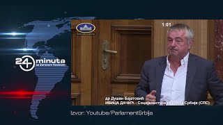 Poslanik koji se ne trezni samo doradjuje Bajatović  7 plata i nešto manje promila  ep346deo05 [upl. by Nigrom]