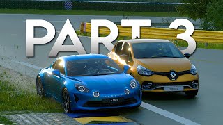 Petite Course de France  Gran Turismo 7 PS5  Walkthrough Part 3 Alpine A110 [upl. by Notelrac943]